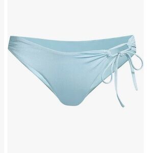 NWT L*Space Amal Classic bikini bottoms in Shimmer baby blue size Small